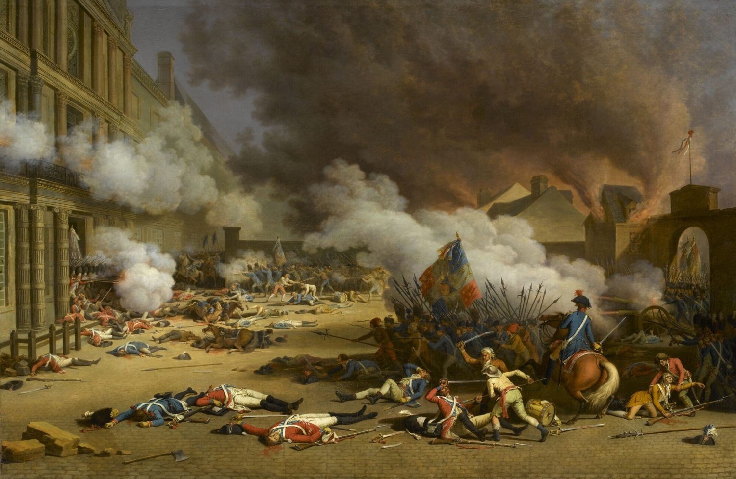 Revolución Francesa y el mito de que comenzó con una multitud exigiendo pan 3 Moncloa Revolución Francesa