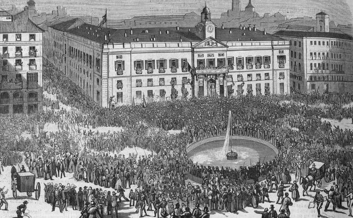 Revolución de 1868 en españa
