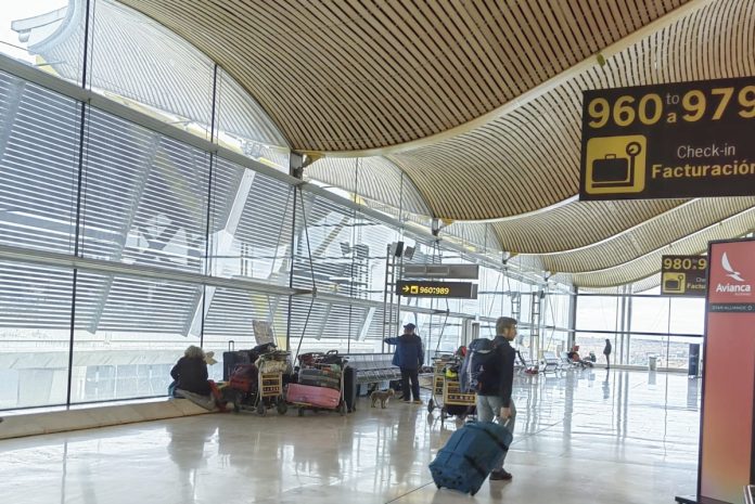 T4 aeropuerto de Barajas.