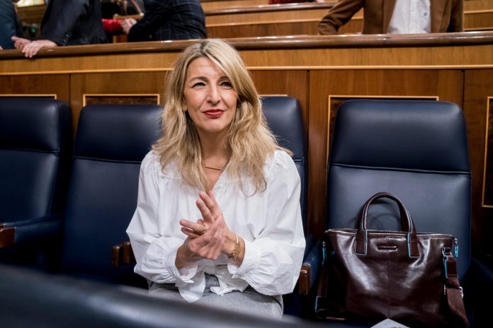 Yolanda Díaz-marruecos