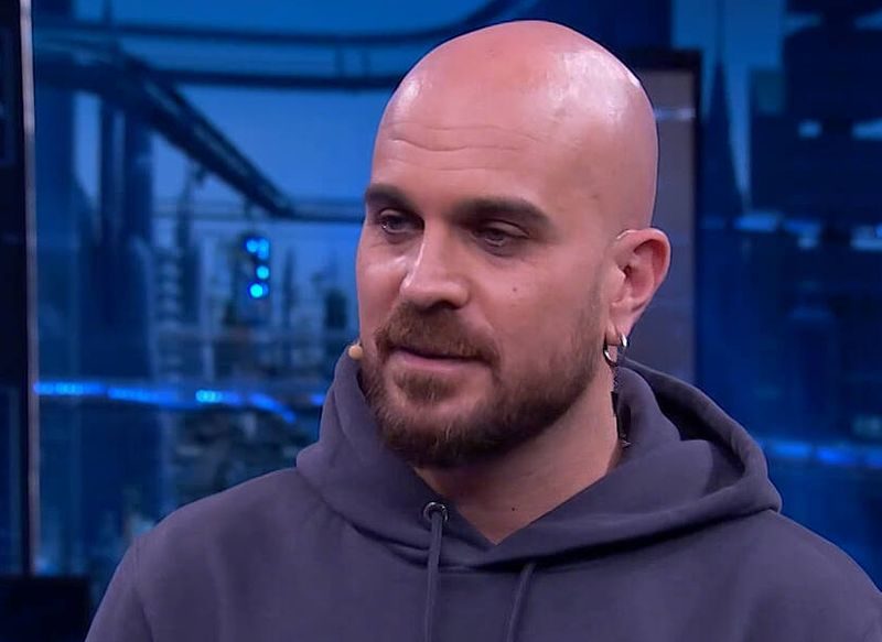MIGUEL GÁLVEZ EL SUSTITUTO DE MARRON EN 'EL HORMIGUERO'