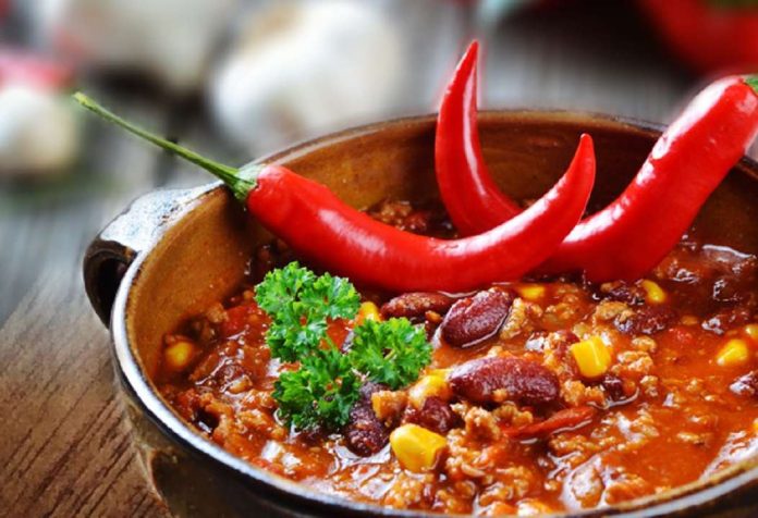 alimentos picantes