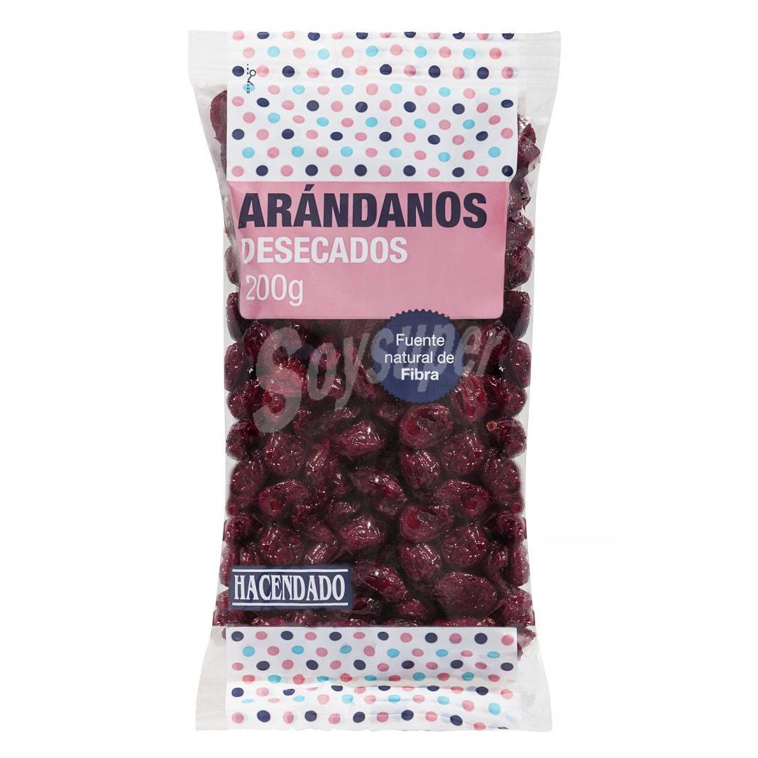 arandanos deshidratados mercadona