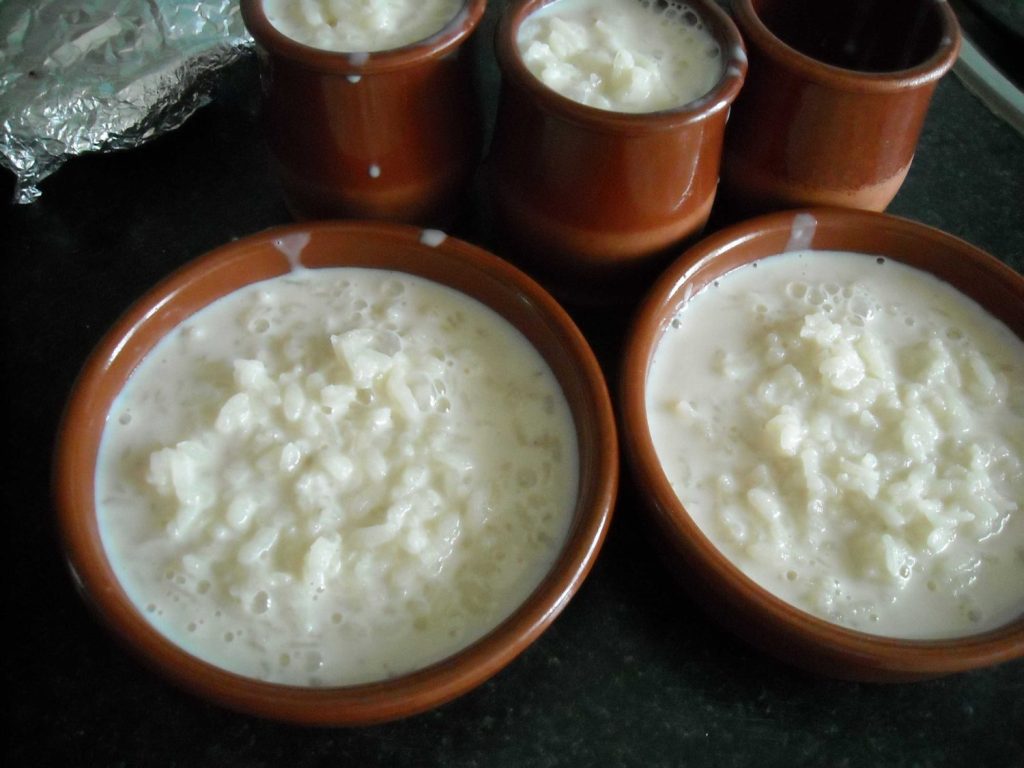 arroz con leche de dani garcia postre unico