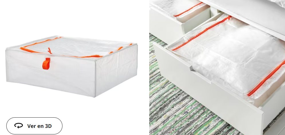 bolsa almacenaje chollos de ikea