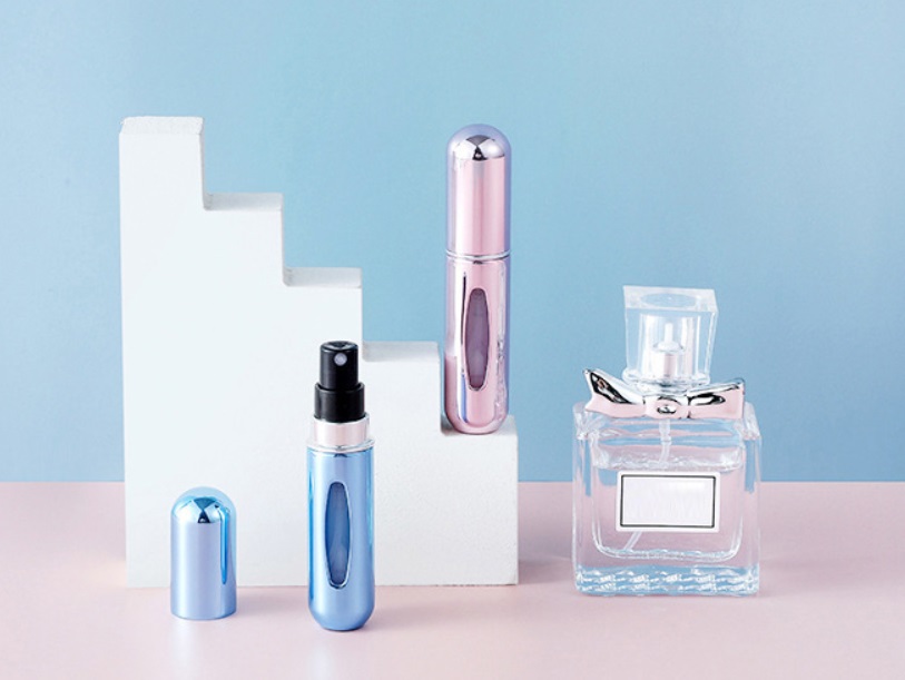 botellas de perfume