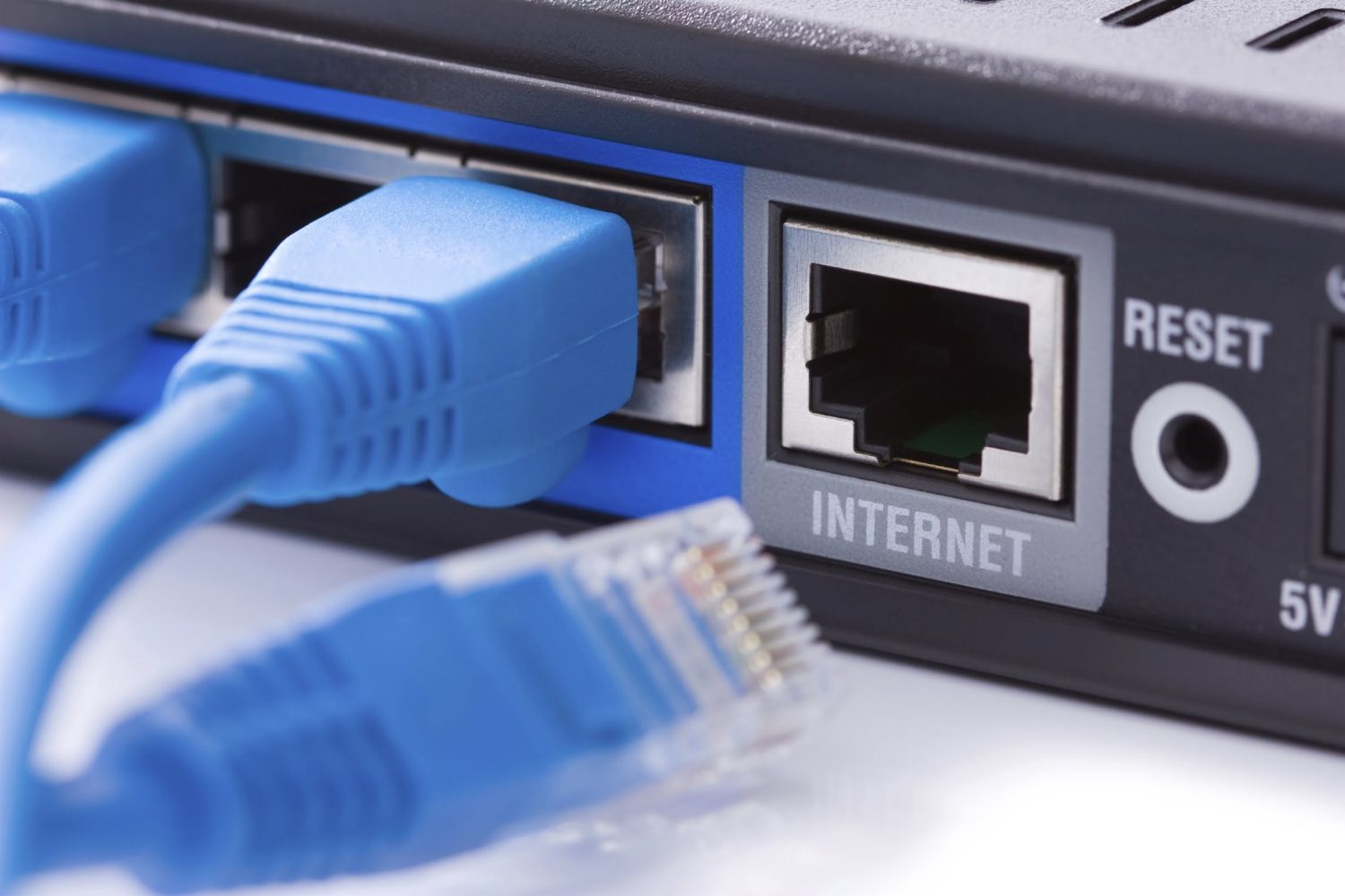 Usar un cable Ethernet para solucionar problemas
