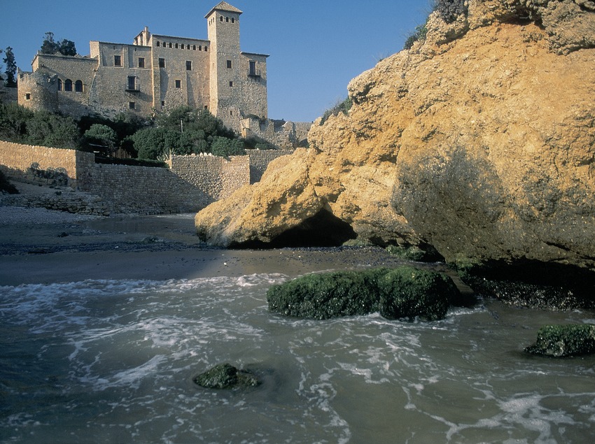 cala jovera en tarragona