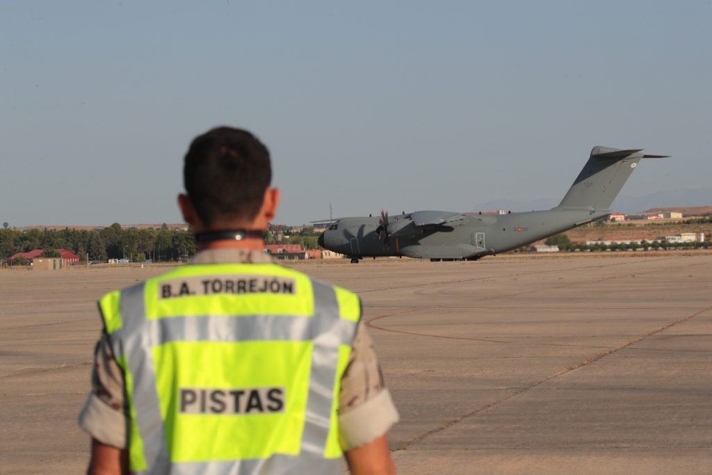Los controladores aéreos sobre el terreno del Ejército, la unidad de la que nadie se acuerda 1 Moncloa controladores aereos 1 Moncloa