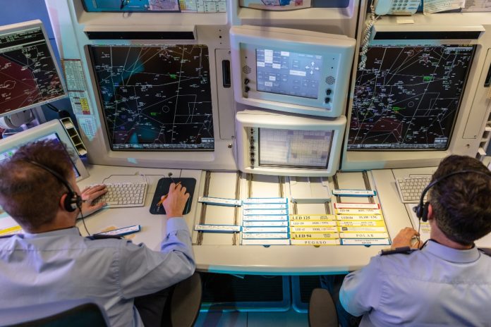 controladores aéreos