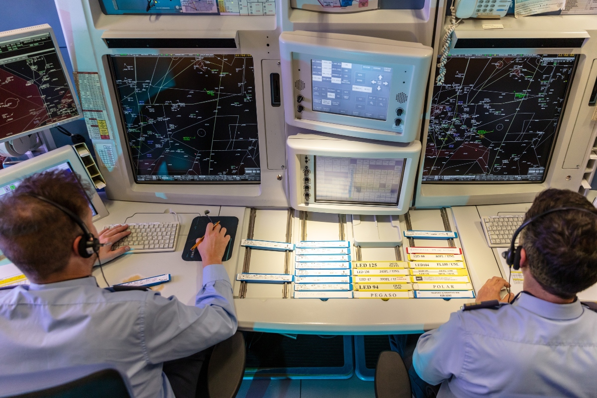controladores aéreos