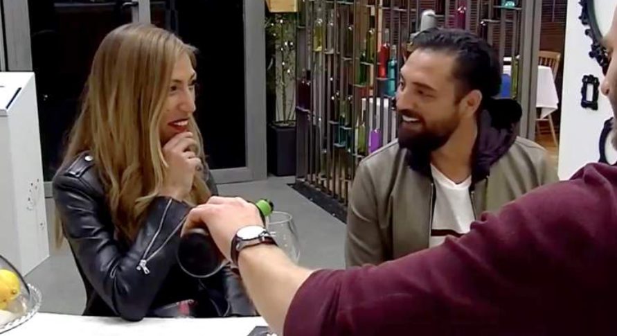 cristian y cristina flechazo
