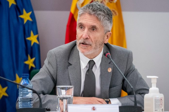 fernando grande-marlaska - guardia civil