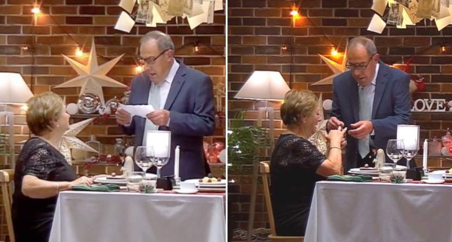 fina y manolo first dates