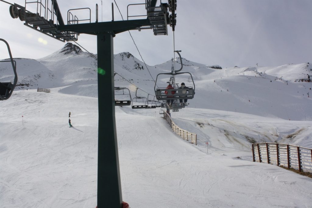 Javier Lambán se echa a los ecologistas encima con su proyecto de la estación de esquí de Formigal 1 Moncloa formigal Moncloa