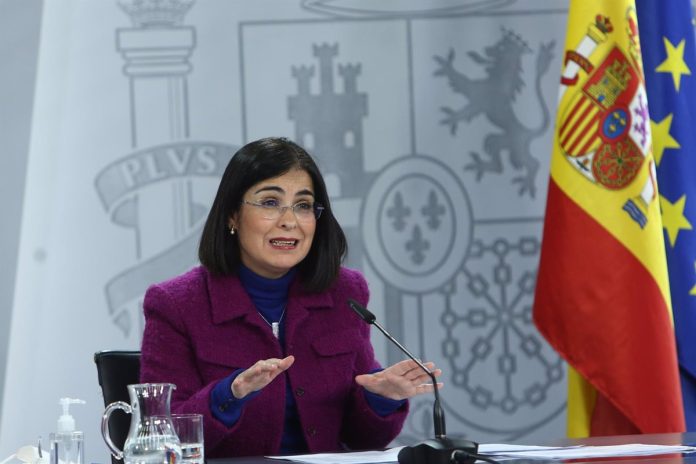 Carolina Darias Covid-19