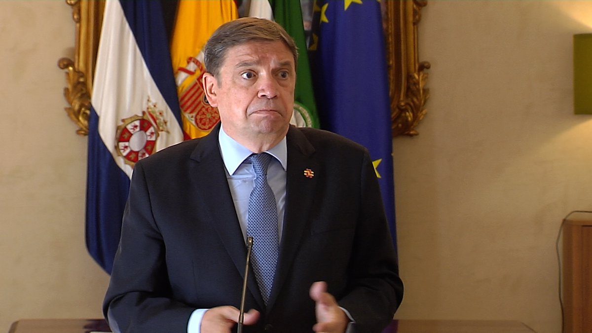Luis Planas secretaria general Pesca