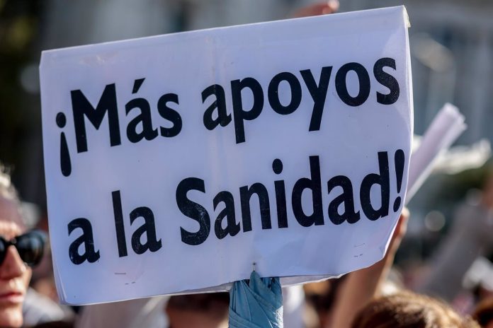 PSOE Sanidad pública