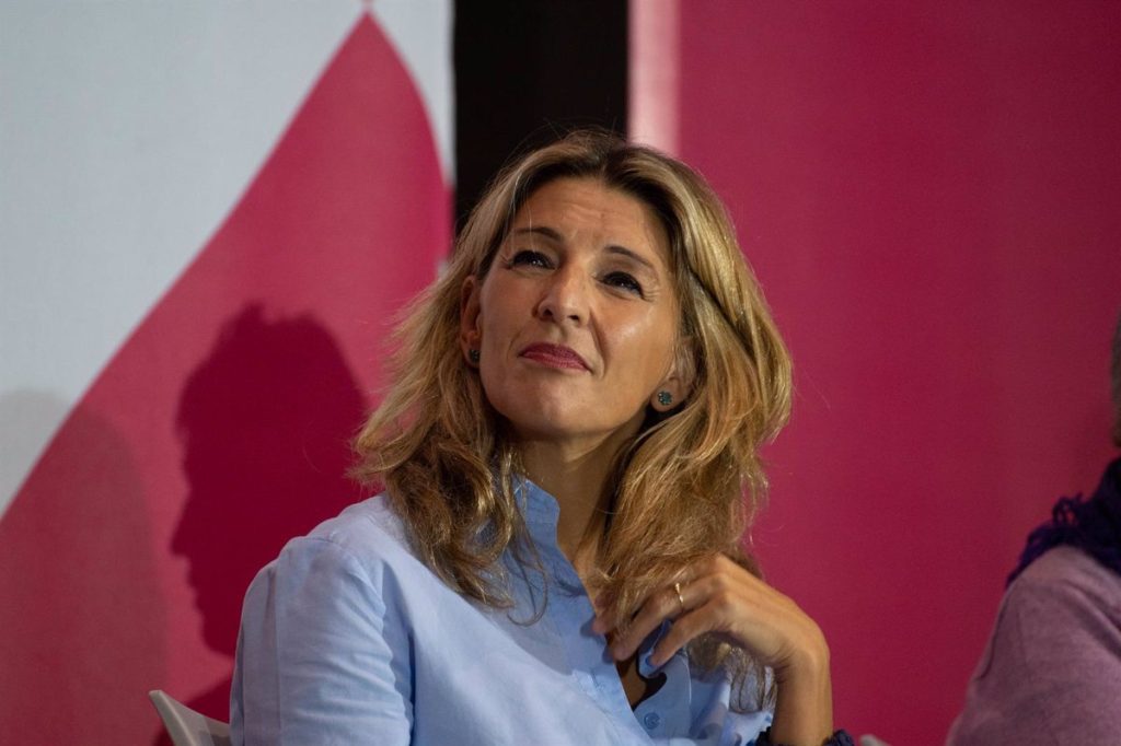 Alba García, candidata de Sumar en Euskadi, abandonó Podemos con polémicas internas | Foto: Europa Press