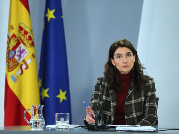 Pilar Llop Irene Montero Gobierno