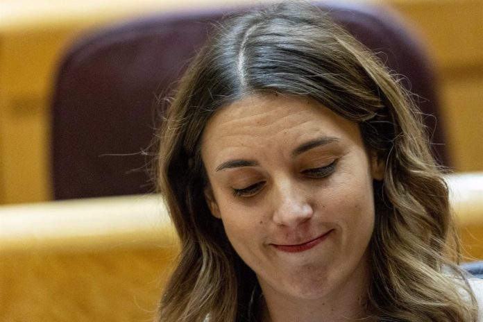 Irene Montero Europa ley sí es sí