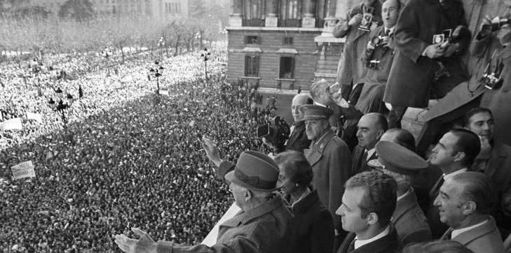 La muerte de franco: el fin de una era y el comienzo de una nueva era