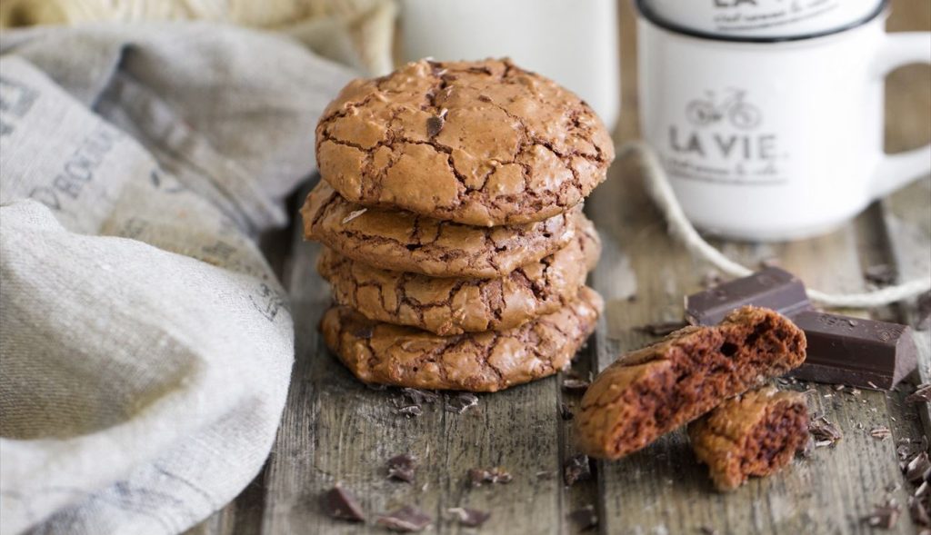 galletas de brownie