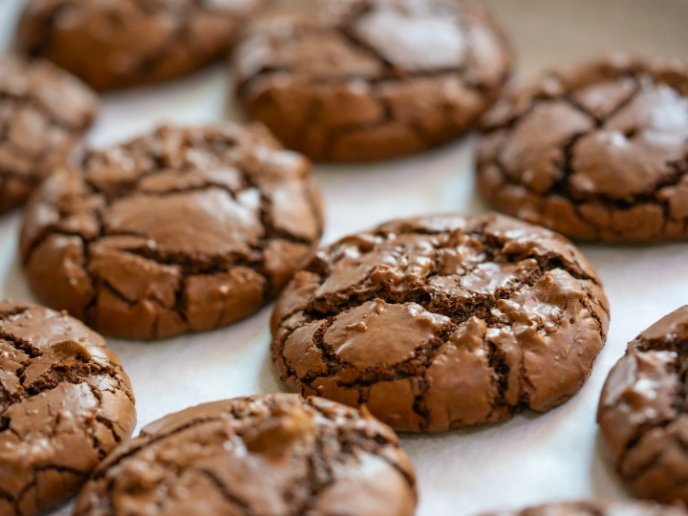 galletas de brownie