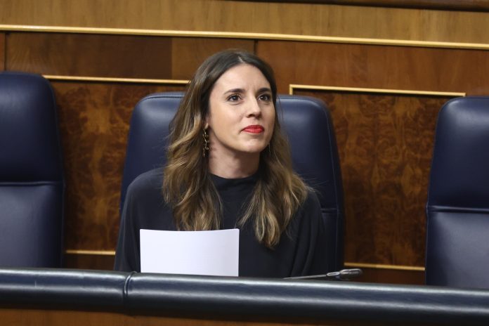 Irene Montero se hace ‘tiktoker’ a dos meses de las elecciones europeas | Foto: Europa Press
