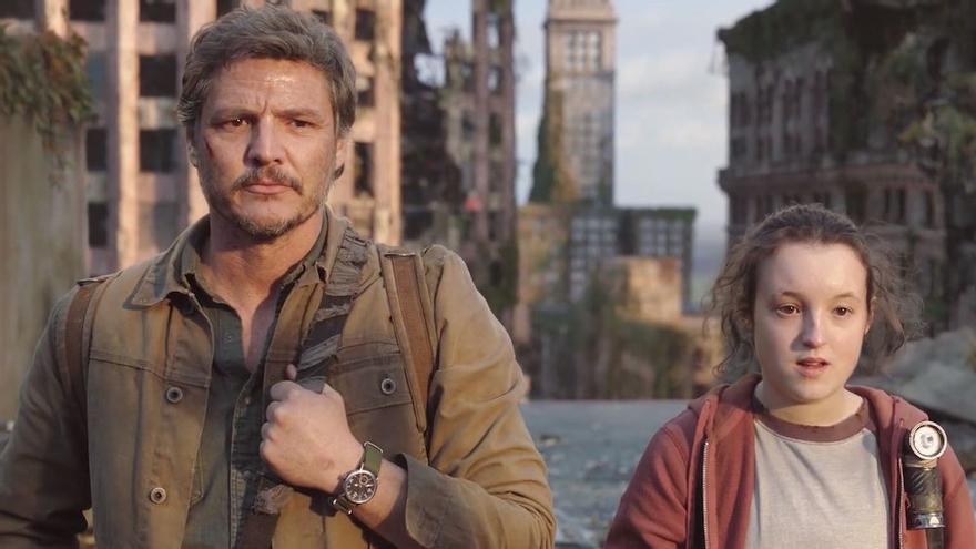 joel y ellie en the last of us