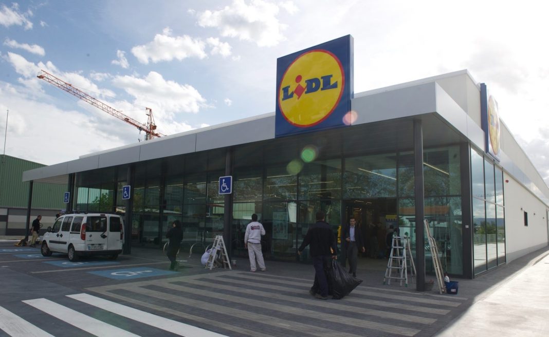 lidl supermercado reconocido