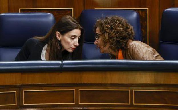 Pilar Llop, ministra de Justicia,