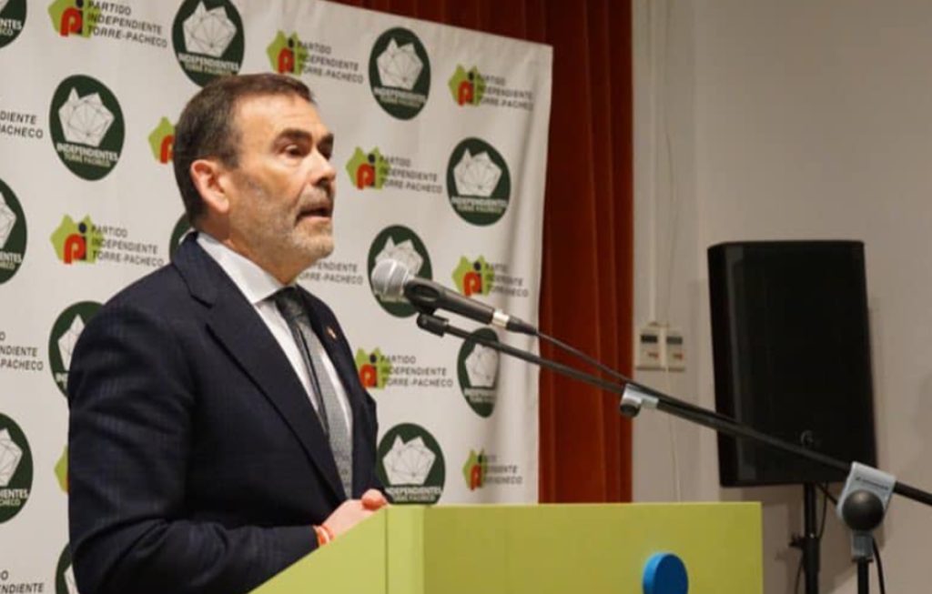 Los cantonales de Cartagena retratan al 'machista' José López Martínez 1 Moncloa José López Martínez, líder de MC Cartagena