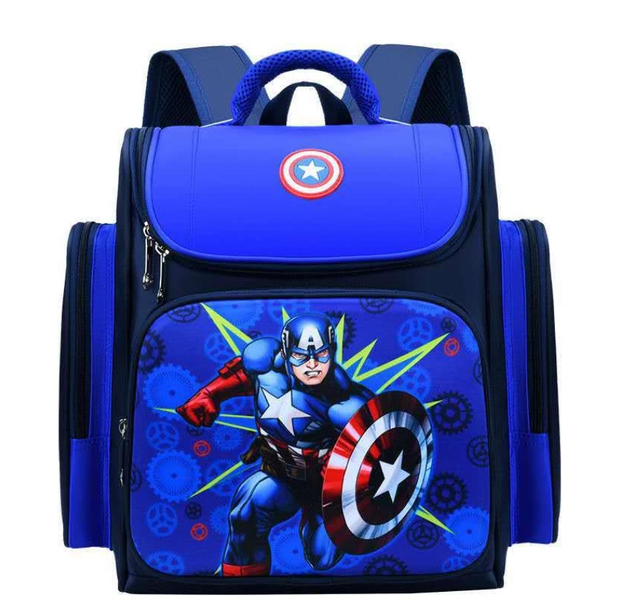 mochila capitán américa