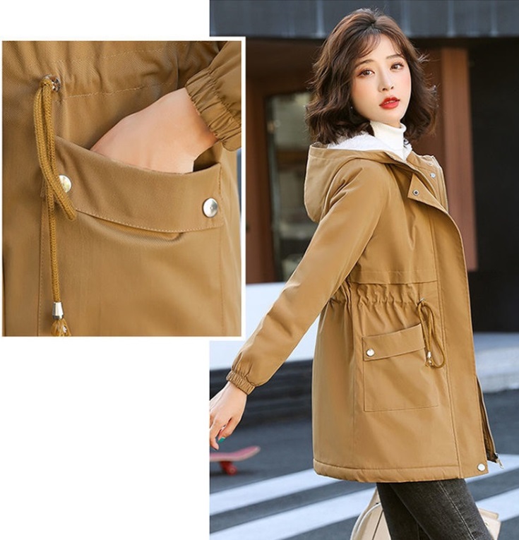 parka ajustable