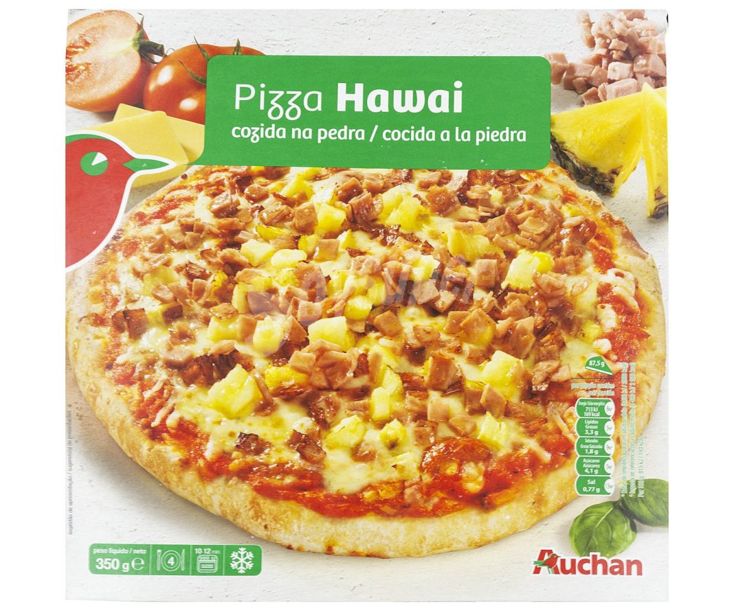 pizza congelada auchan