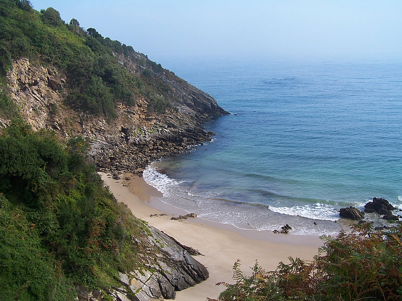 playa de aramal cantabria
