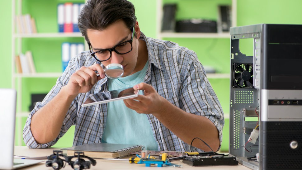 Verificando el ventilador del sistema para identificar fallos de hardware