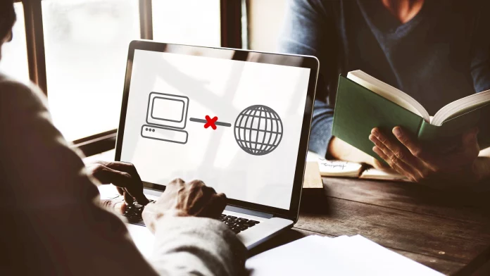 problemas de conexión a Internet