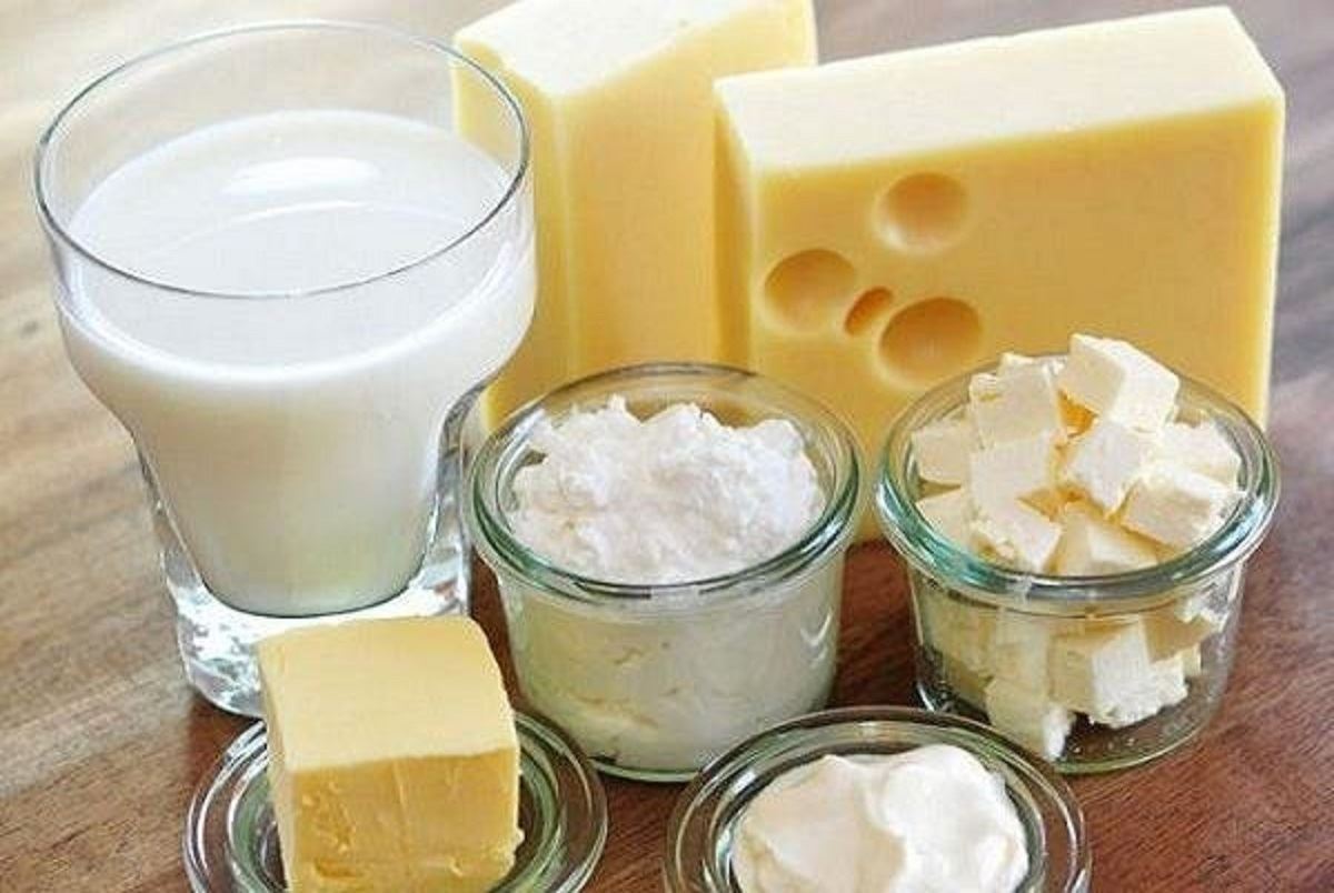 productos lácteos bajos en grasa