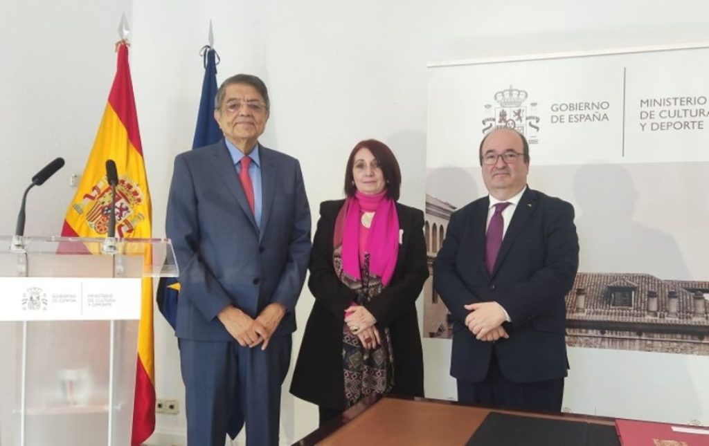 Expectación en el PSOE ante el ascenso de Marisol Schulz 1 Moncloa psoe Moncloa
