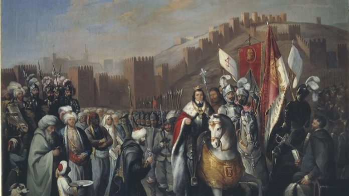 reconquista de españa