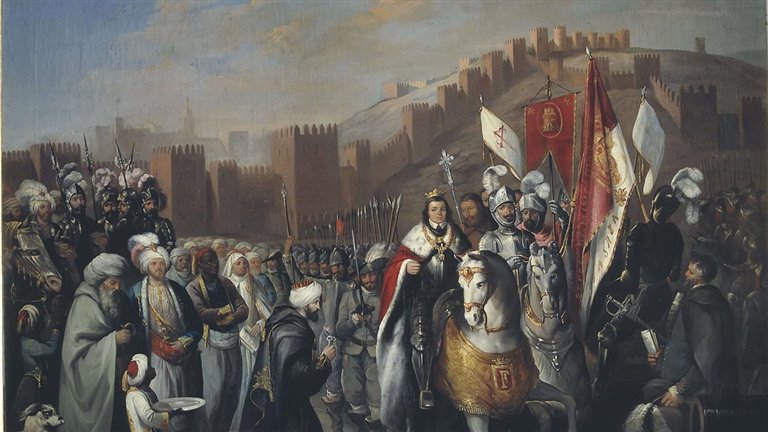 reconquista de españa