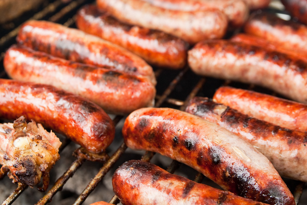salchichas al vino receta