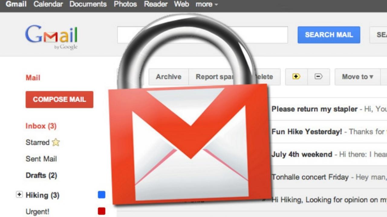 seguridad gmail