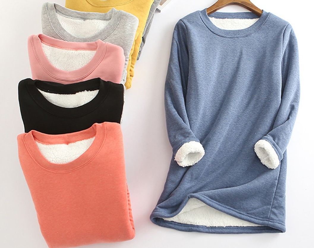 sudadera forrada