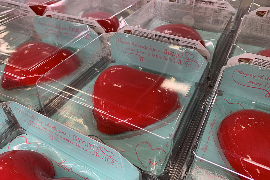 La tarta para San Valentín de Mercadona a un precio de risa