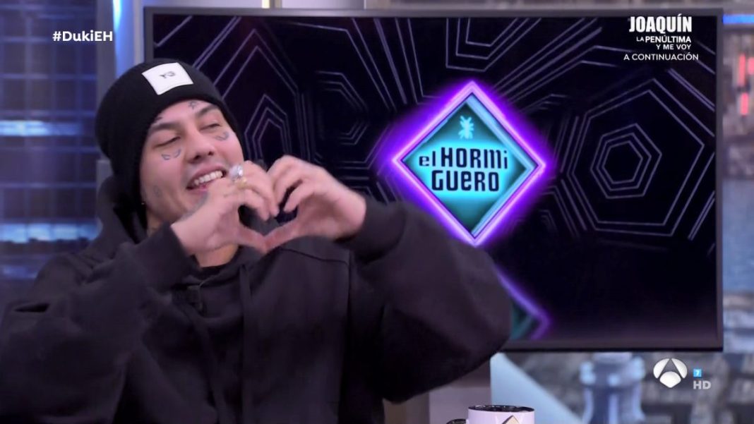 tatuajes de duki en el hormiguero