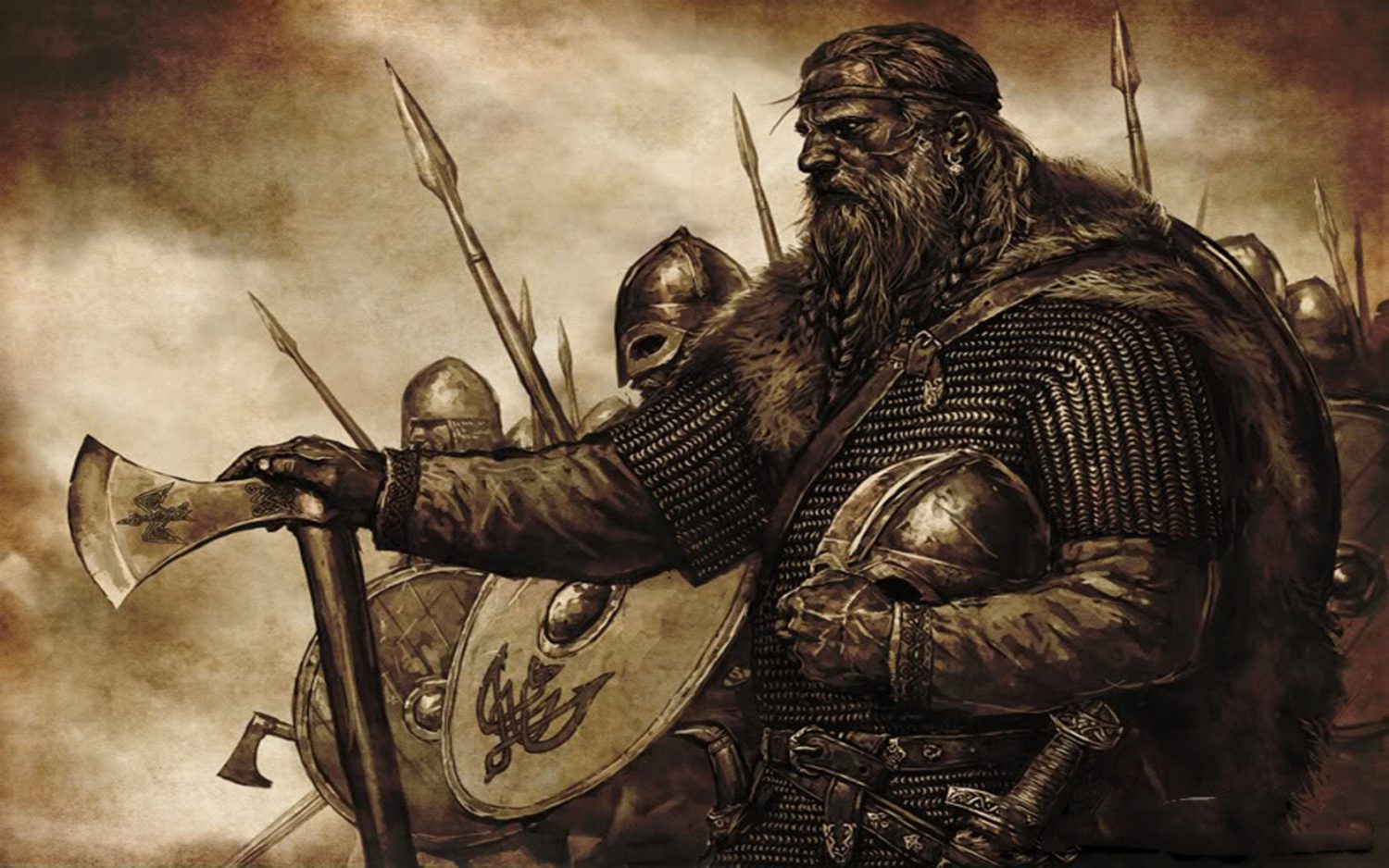 Vikingos: la verdad detrás de la leyenda de sus cascos sin cuernos 1 Moncloa vikingos