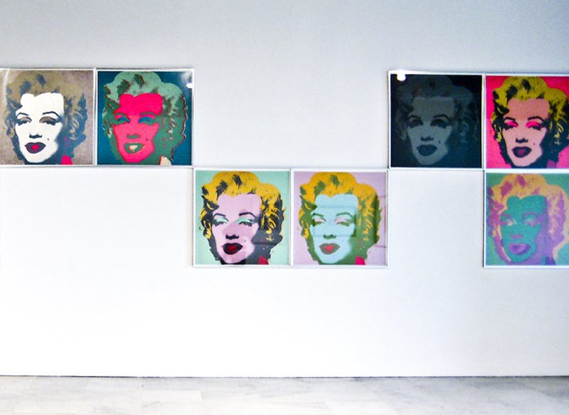 VISITA LA EXPOSICIÓN DE ANDY WHARHOL